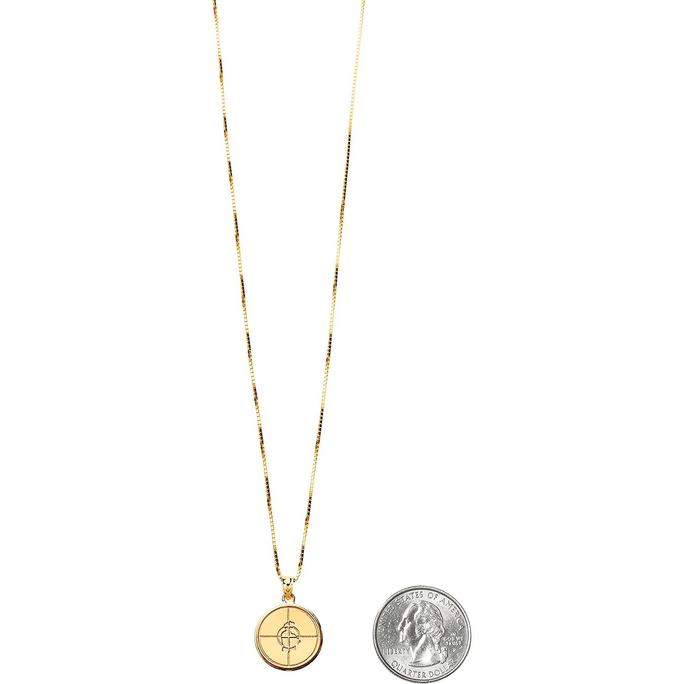 Supreme®/UNDERCOVER/Public Enemy 14K Gold Pendant
